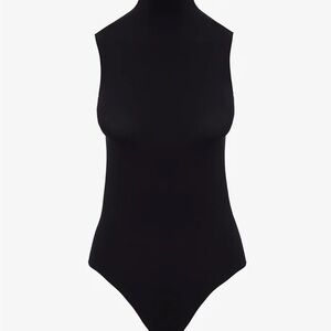 COMMANDO Ballet Mock Neck Sleeveless Bodysuit